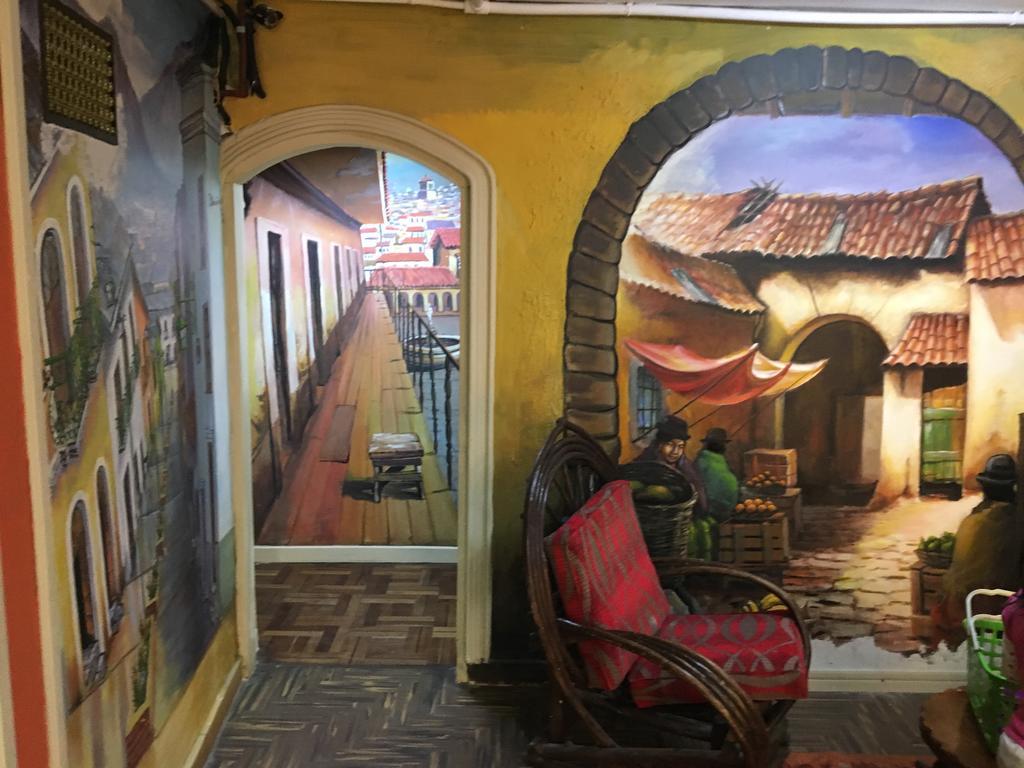 Hostal Cruz De Los Andes